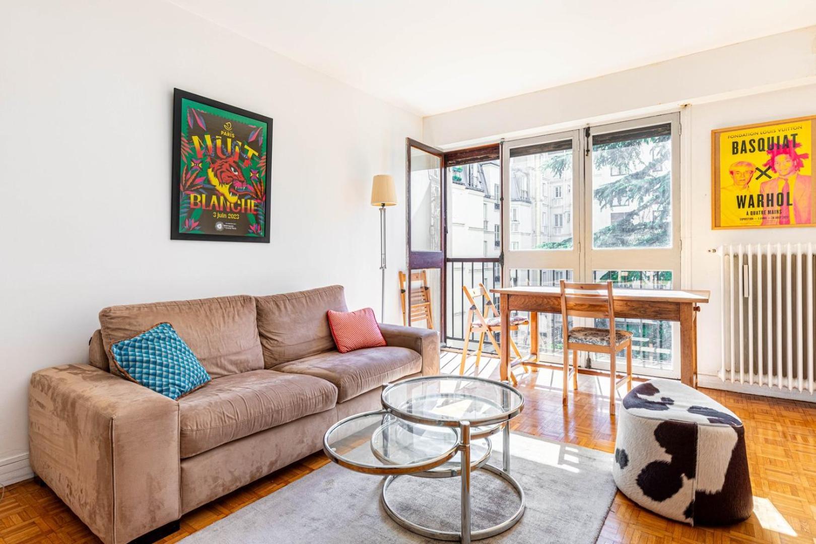 Apartment Guestready - Sunlit Haven Near Sacre-coeur *