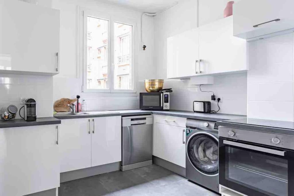 Apartamento Grand Familial Paris