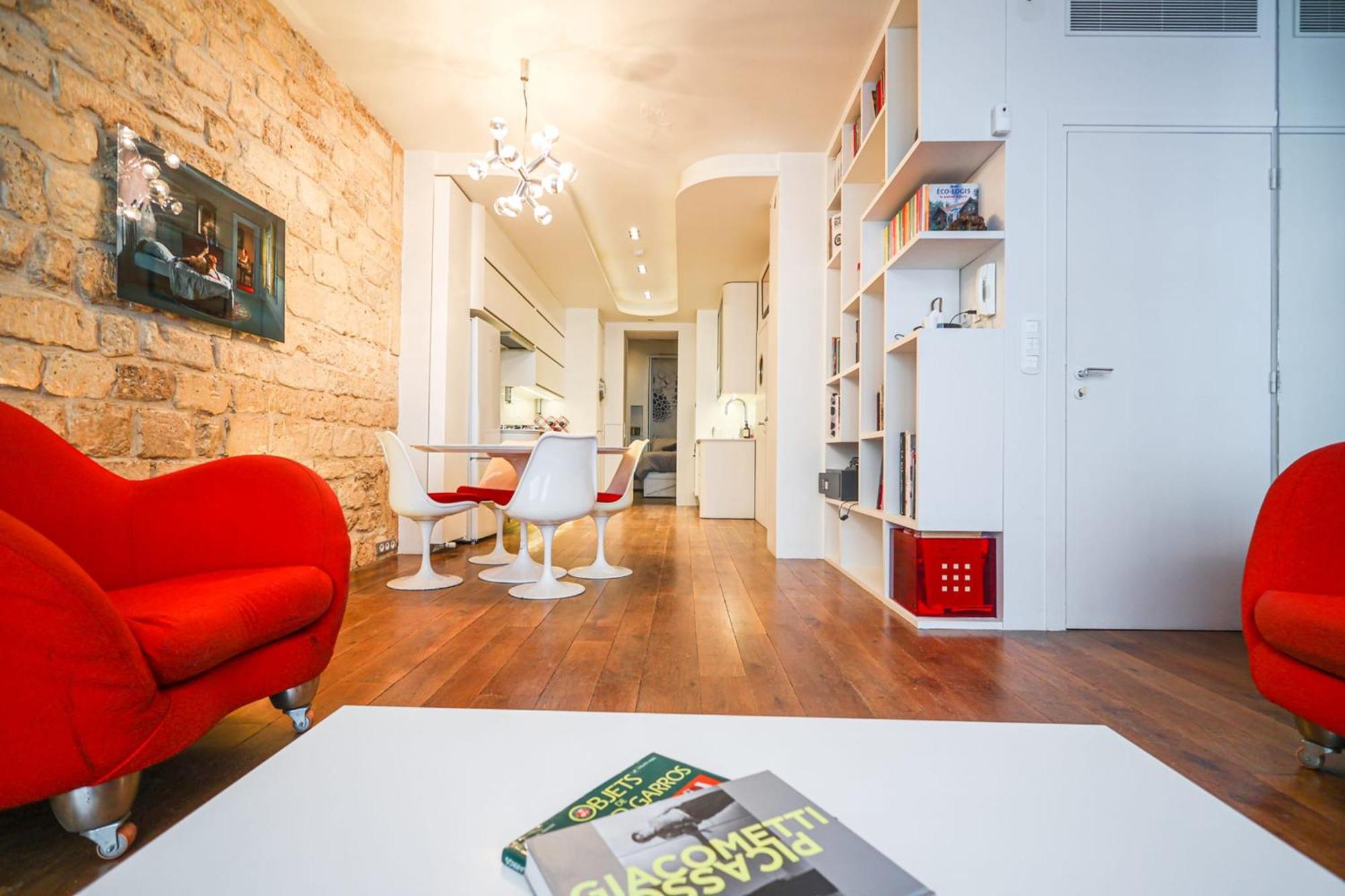 Appartement Elegant Climatise De 65 M2 Avec 2 Ch Paris