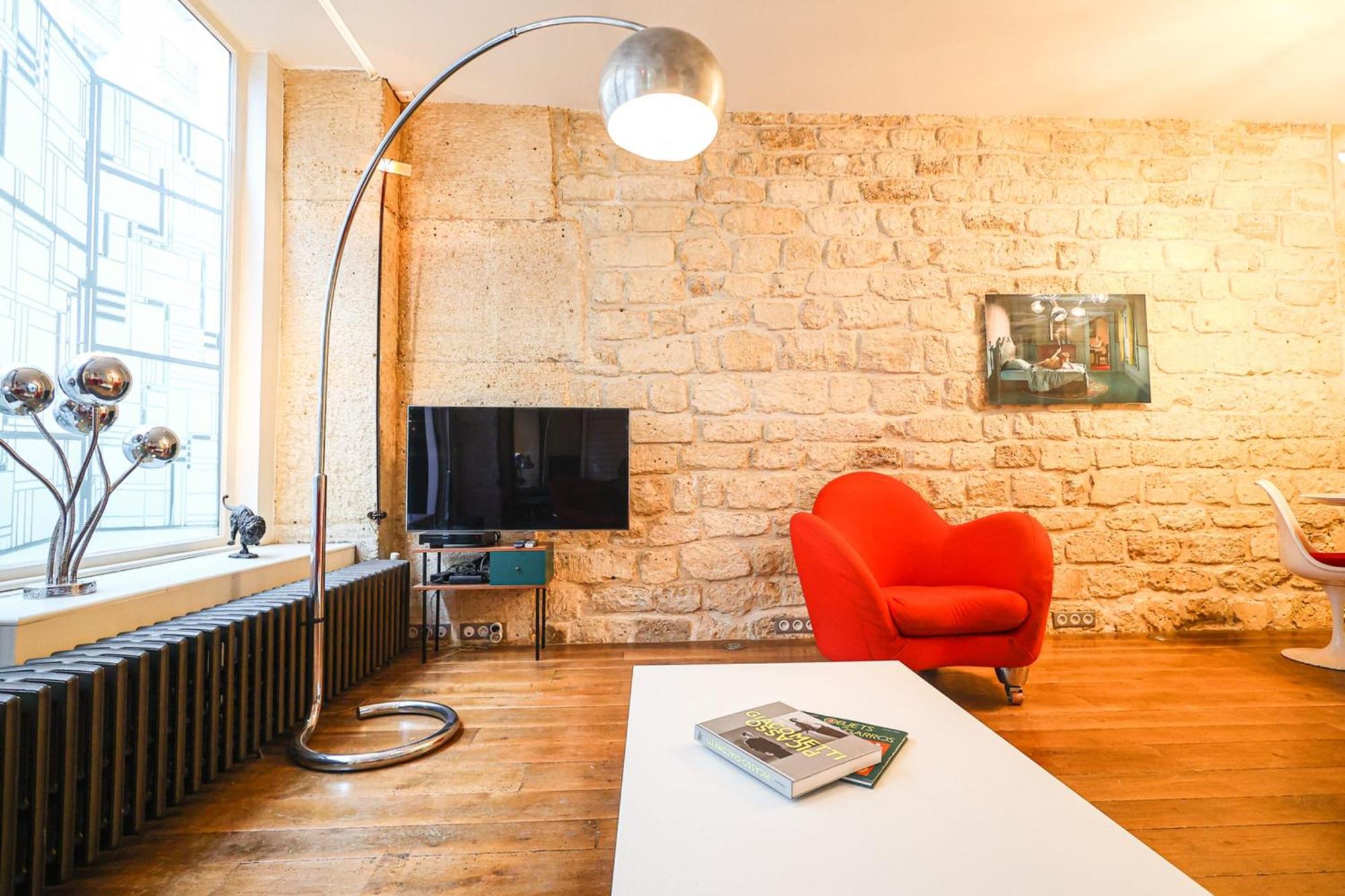 Elegant Climatise De 65 M2 Avec 2 Ch Appartement Paris