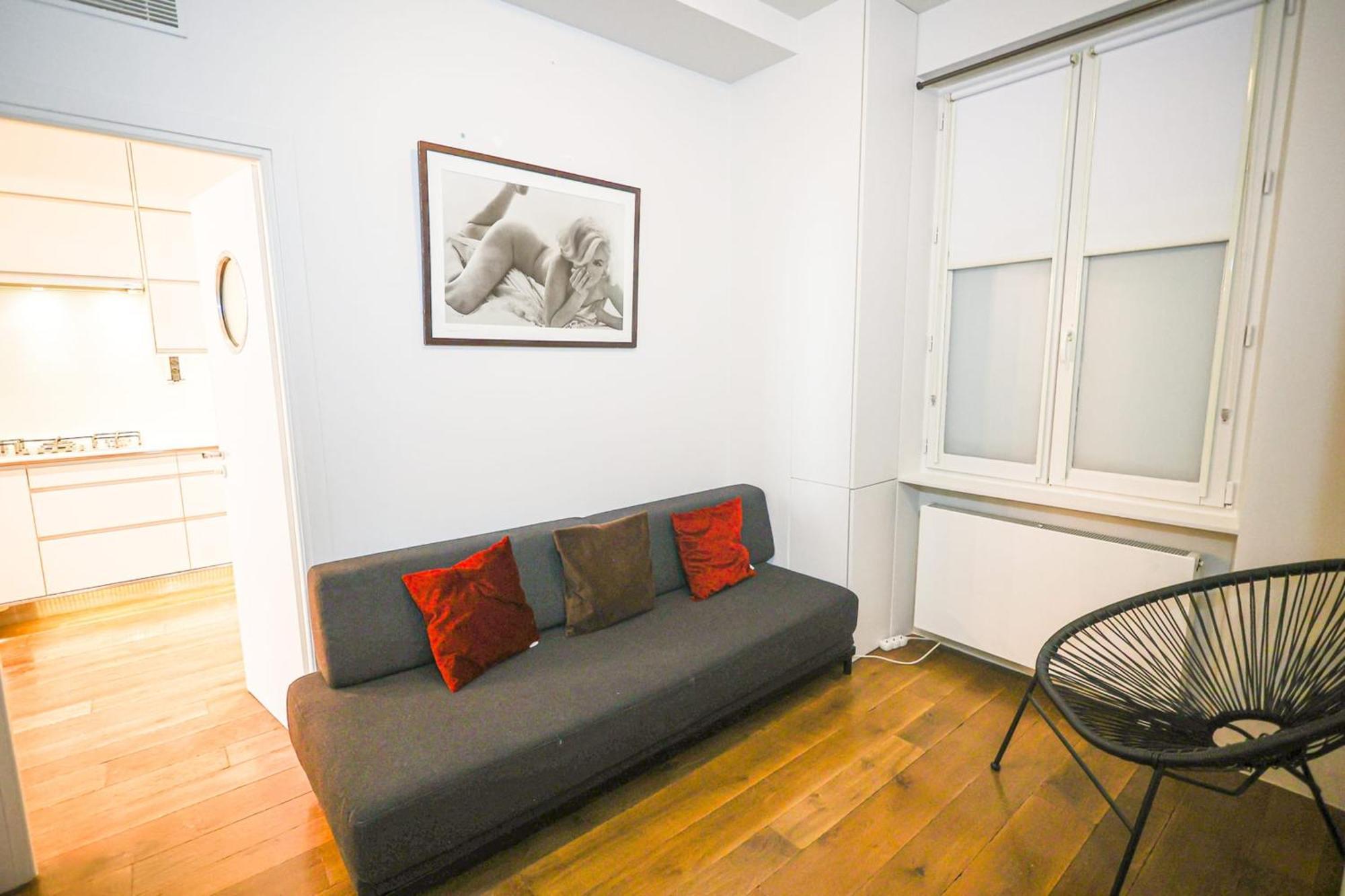 Appartement Elegant Climatise De 65 M2 Avec 2 Ch Paris