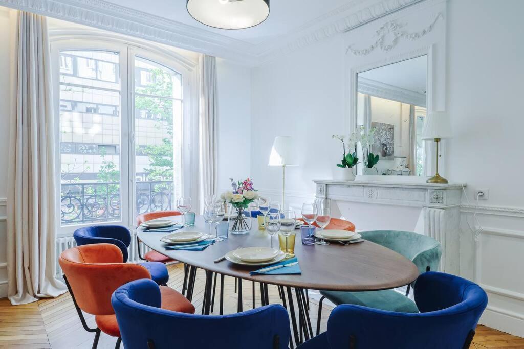 Apartment Magnifique 6p - Auteuil/michel Ange