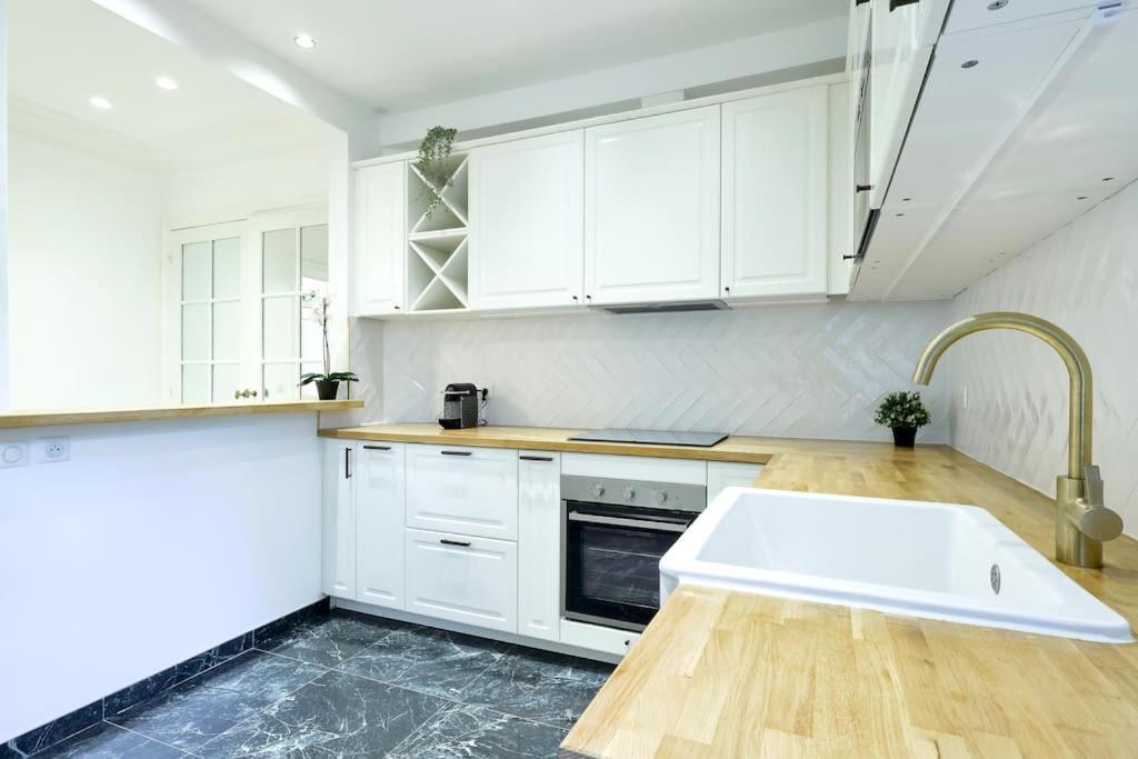 Apartment Magnifique 6p - Auteuil/michel Ange Paris