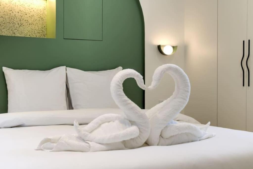 Jardin - Jacuzzi - En Apartment Paris