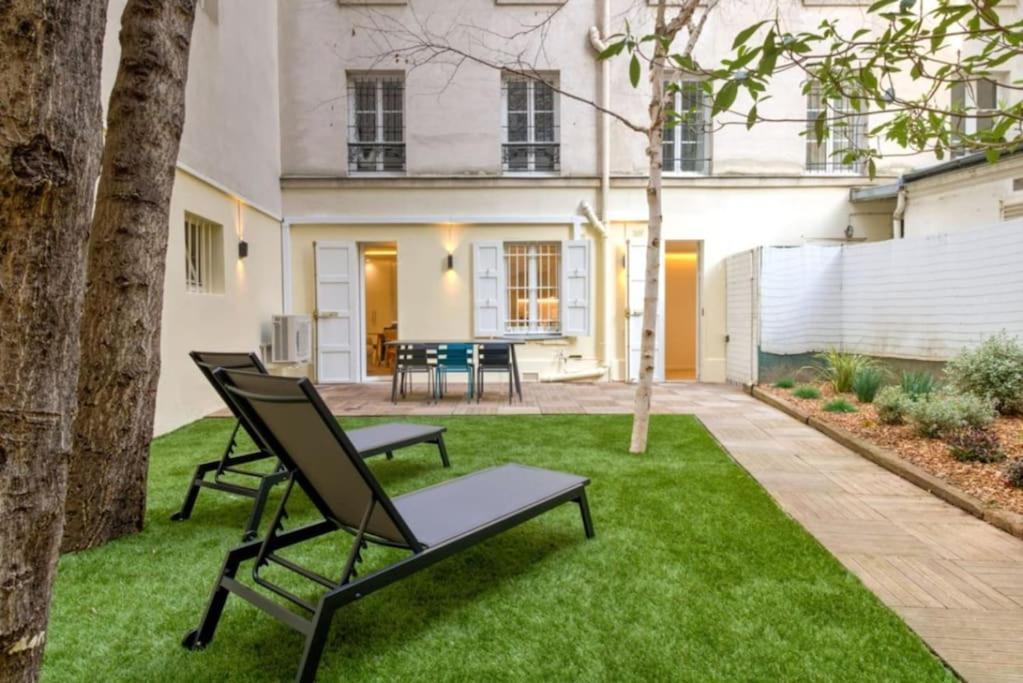 Jardin - Jacuzzi - En * Paris
