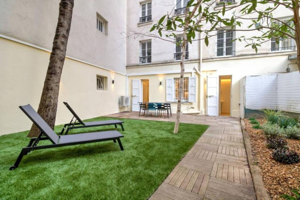 Jardin - Jacuzzi - En Apartment Paris