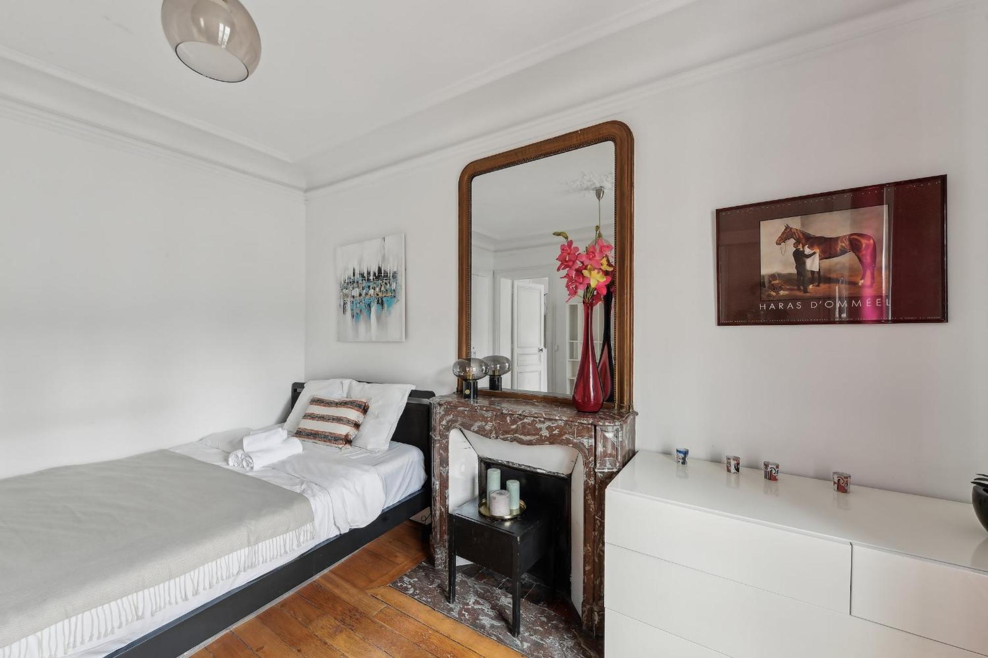 Quartier Montorgueil & Le Marais - 2br - Cityapartmentstay Paris