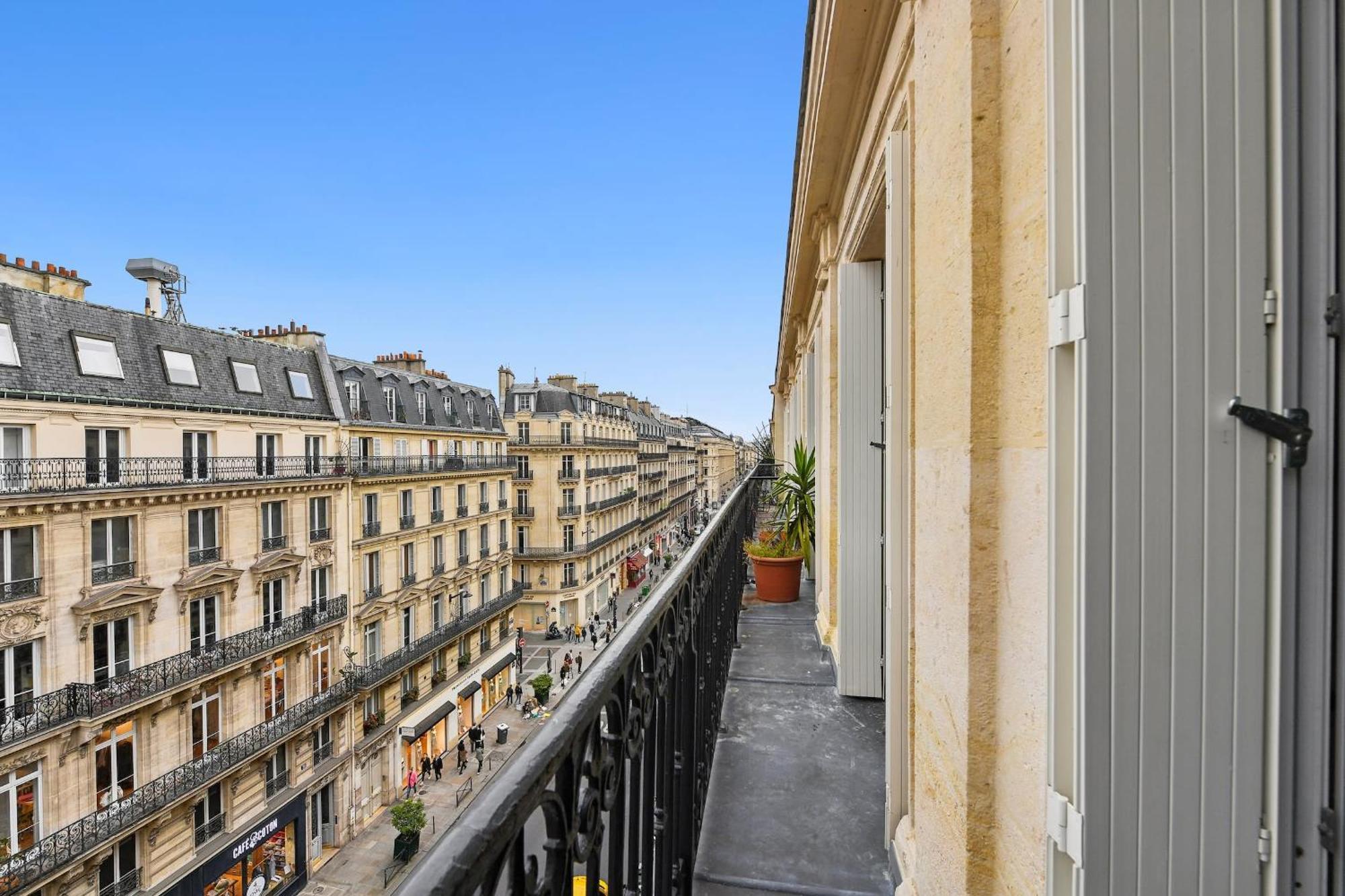 Apartment Quartier Montorgueil & Le Marais - 2br - Cityapartmentstay *