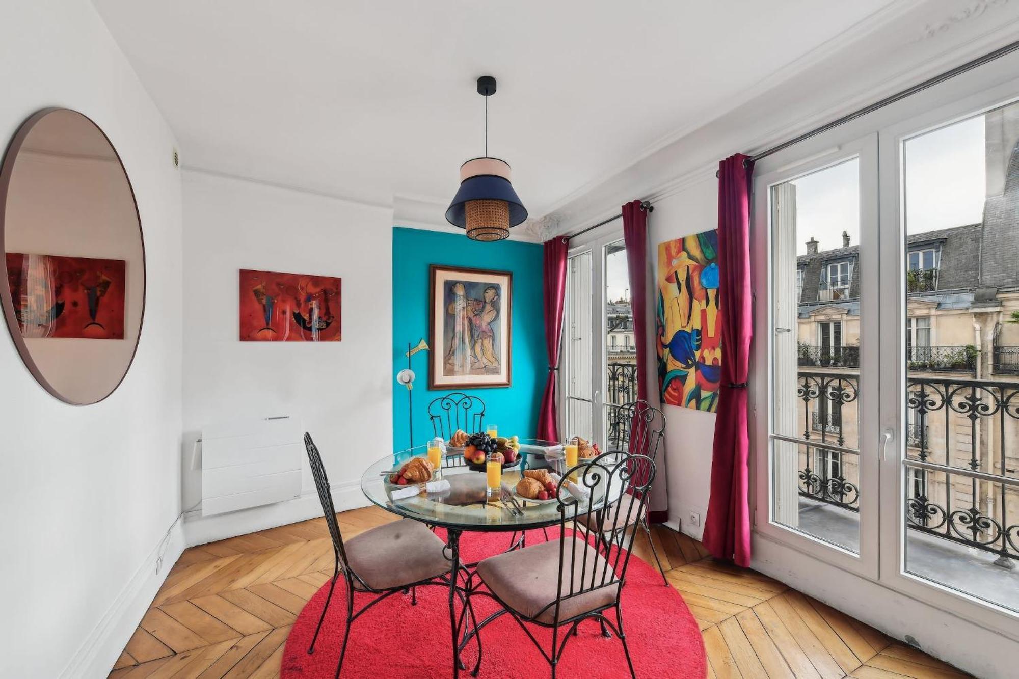 Quartier Montorgueil & Le Marais - 2br - Cityapartmentstay *