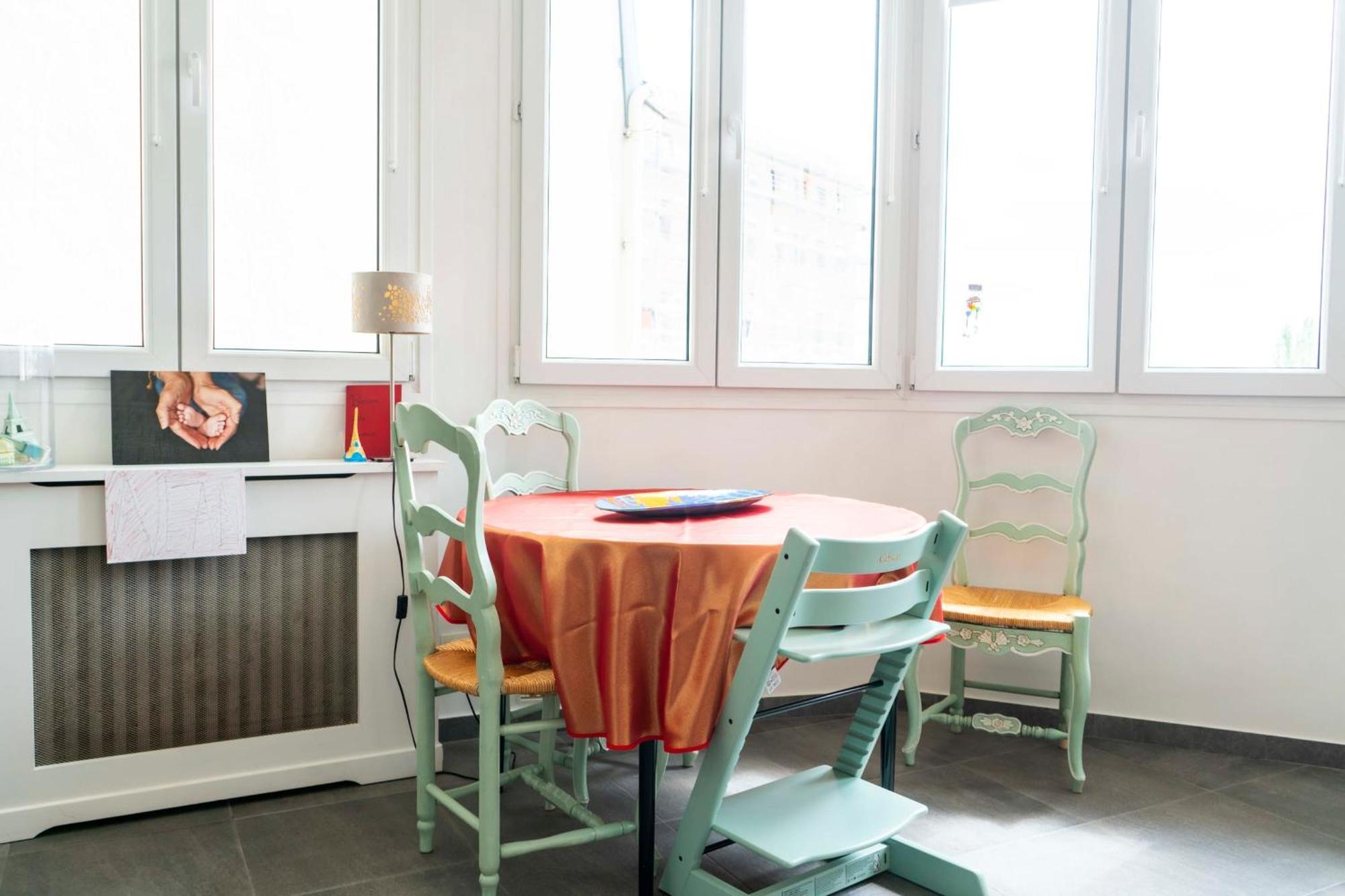 Family Nest Near Gare De L'est And Gare Du Nord Appartement