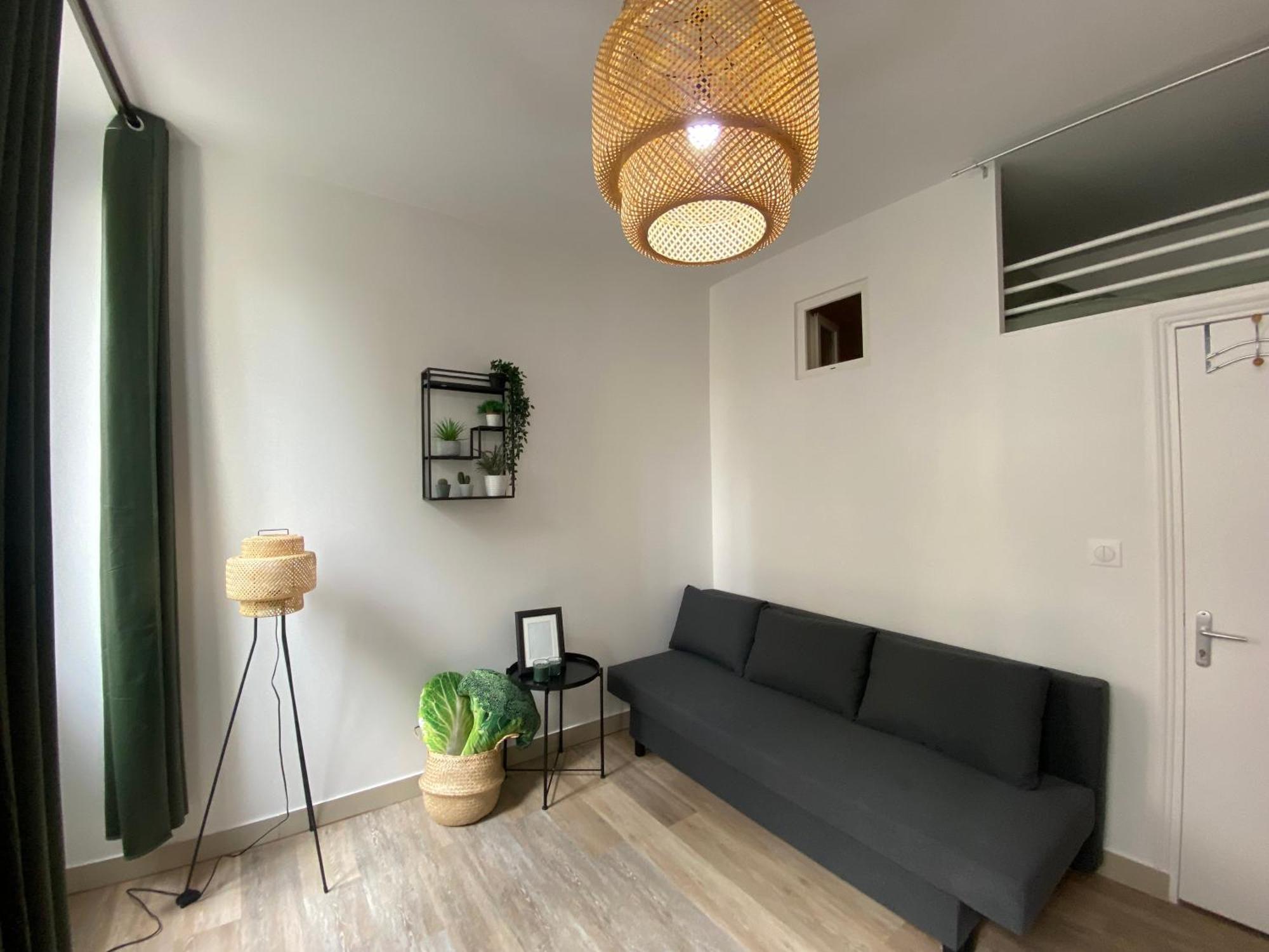 Appartement Charmant Studio Au Coeur De