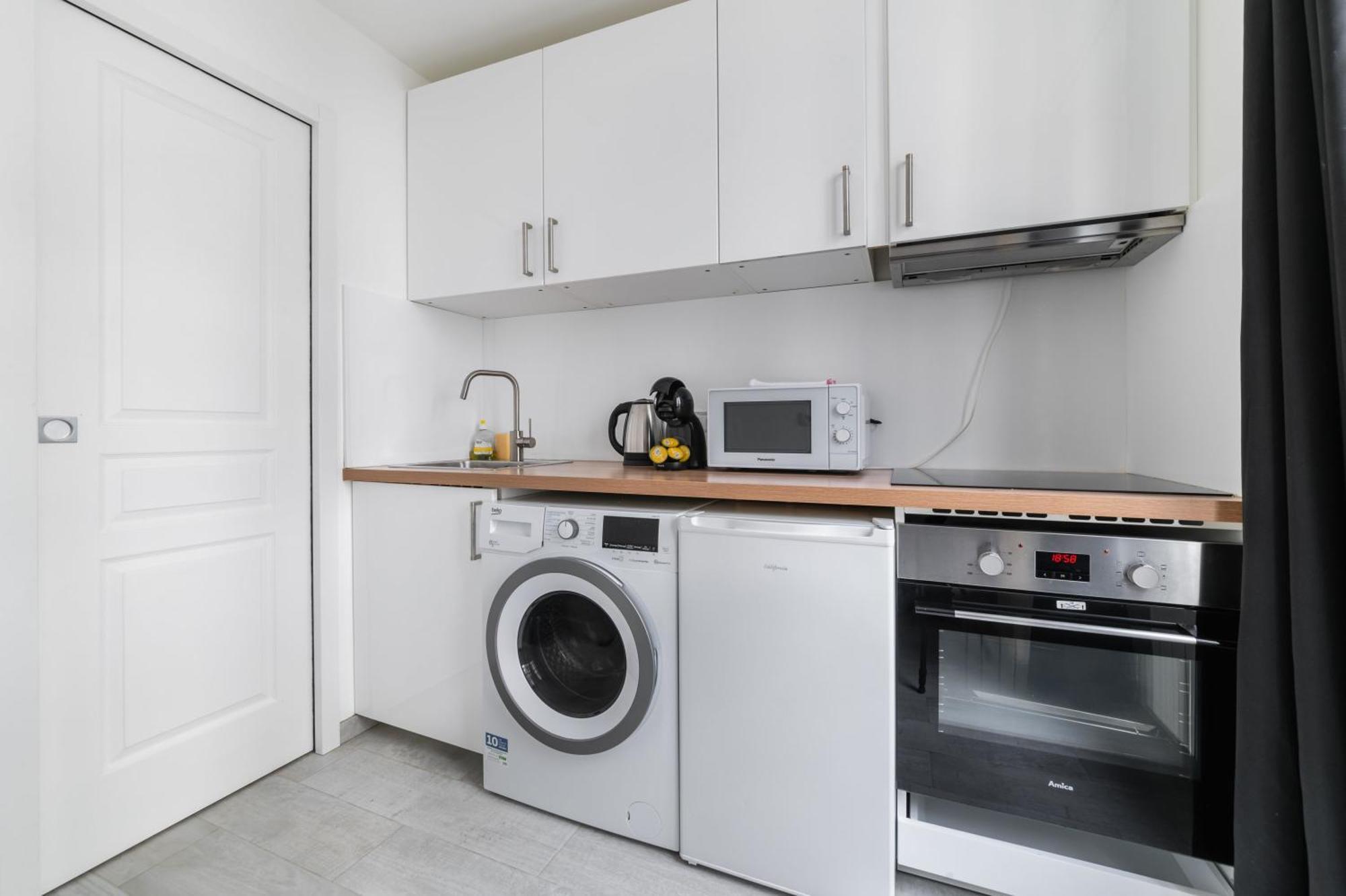 Apartamento 2 Pieces Renovee A Neuf 5 - 4p - Flat-guest *
