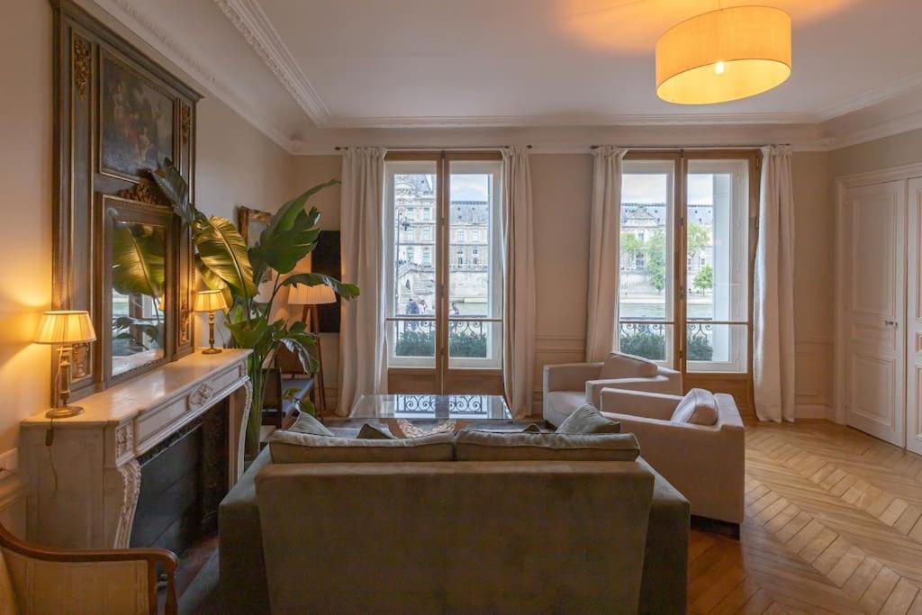 Apartamento Vue Louvre Et Seine Paris