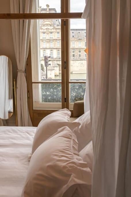 Vue Louvre Et Seine Apartamento