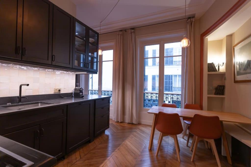 Vue Louvre Et Seine Apartamento