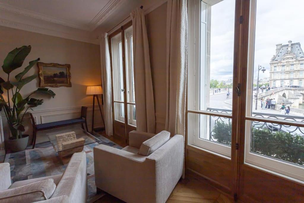 Apartamento Vue Louvre Et Seine