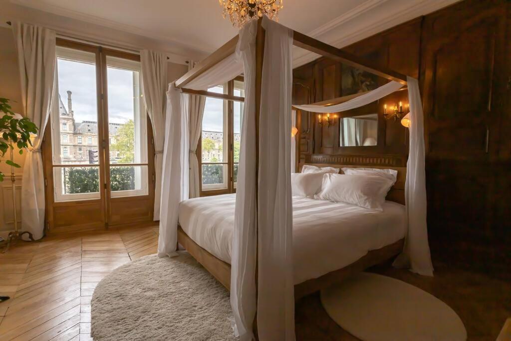 Apartamento Vue Louvre Et Seine