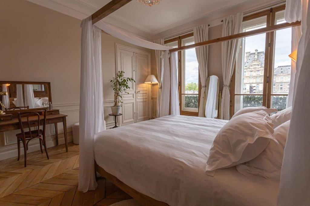 Apartamento Vue Louvre Et Seine Paris