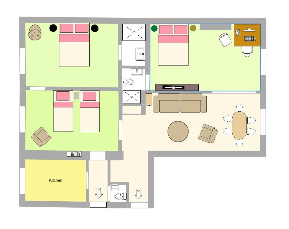 Dans Le Marais 3 Appartement