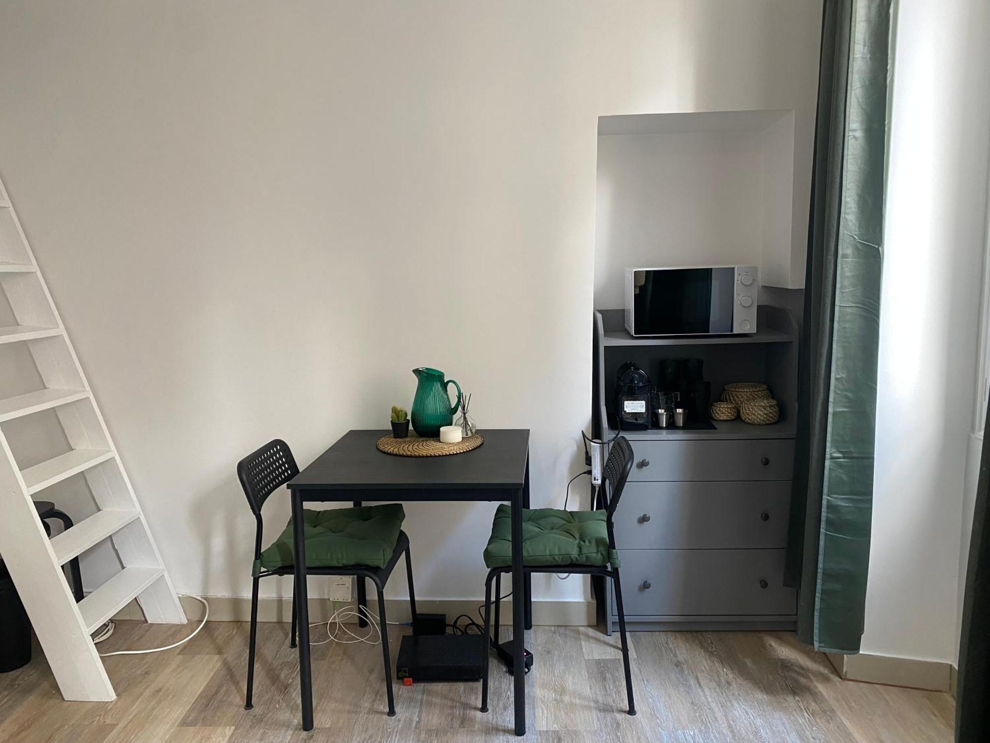 Appartement Charmant Studio Au Coeur De