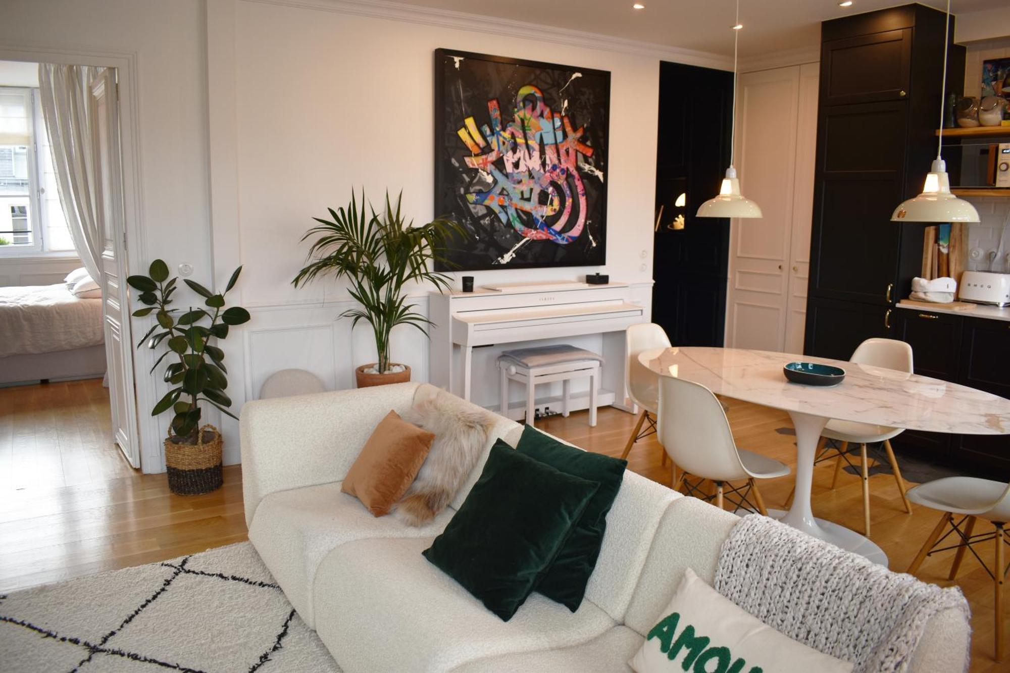 Le Parc Monceau Apartamento