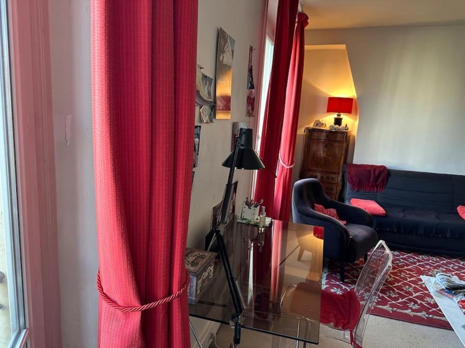 Appartement Lumineux De 47m2 Dans Le 17eme