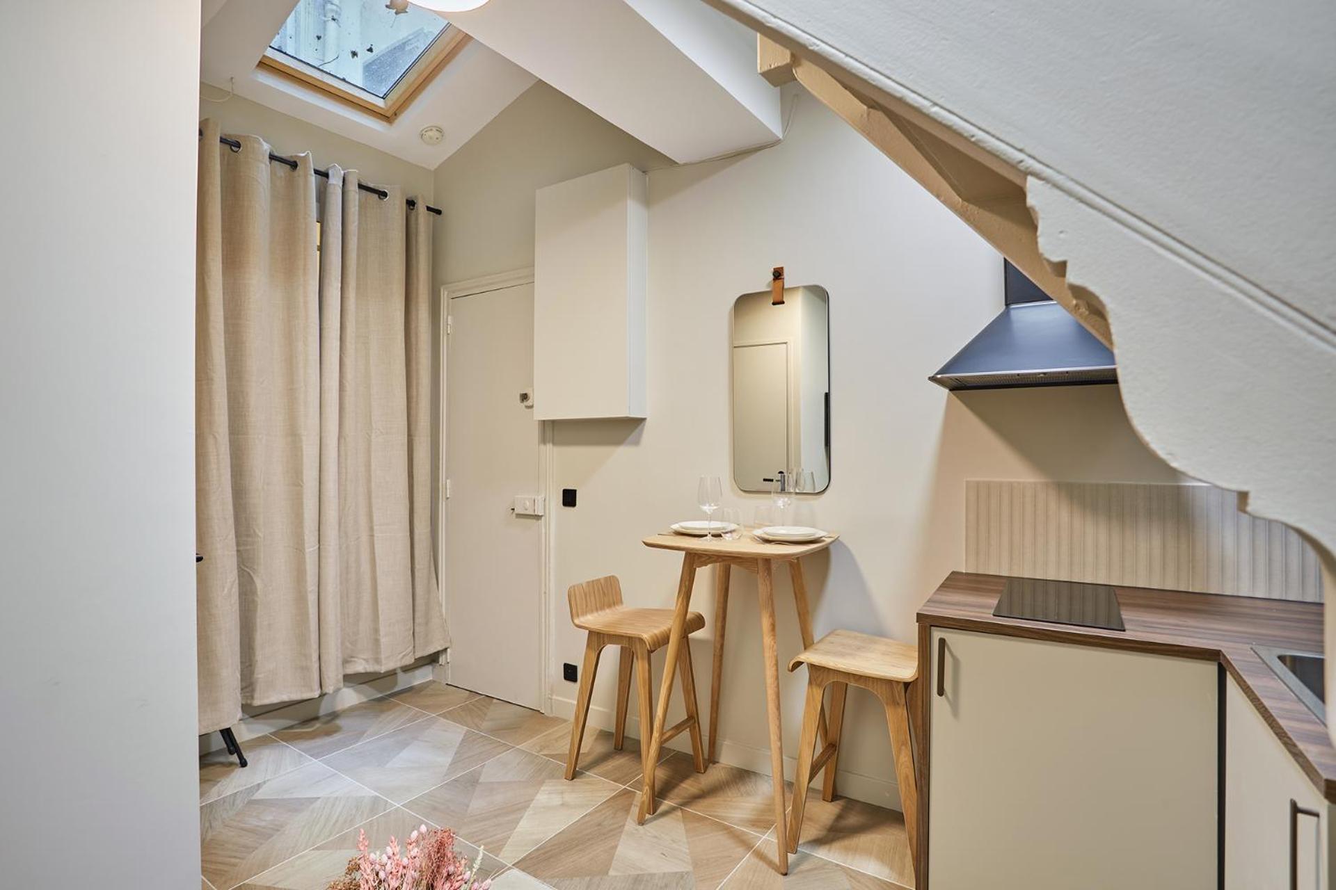 Duplex Beaubourg Le Marais By Prestige Appartement Paris