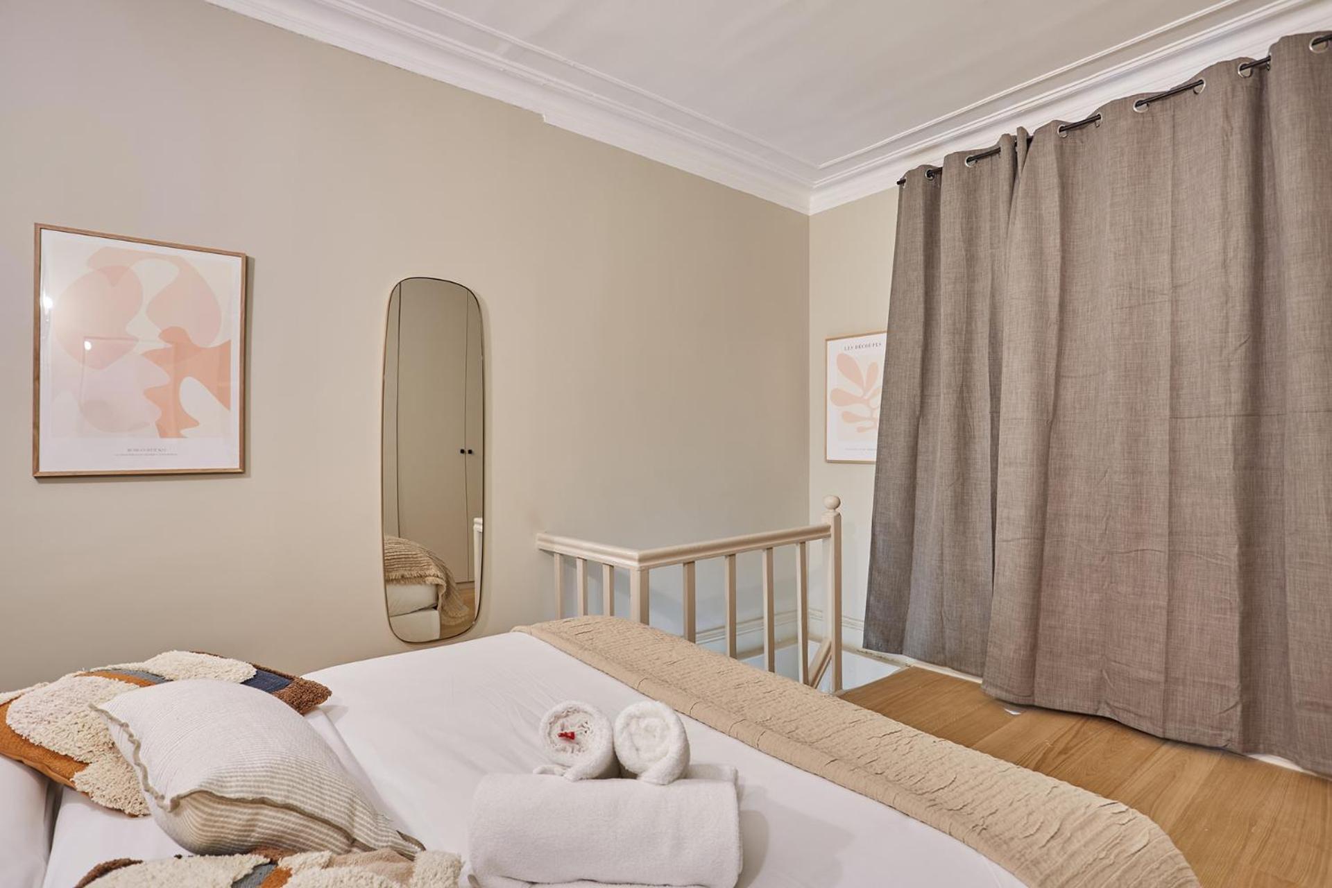 Duplex Beaubourg Le Marais By Prestige Appartement Paris