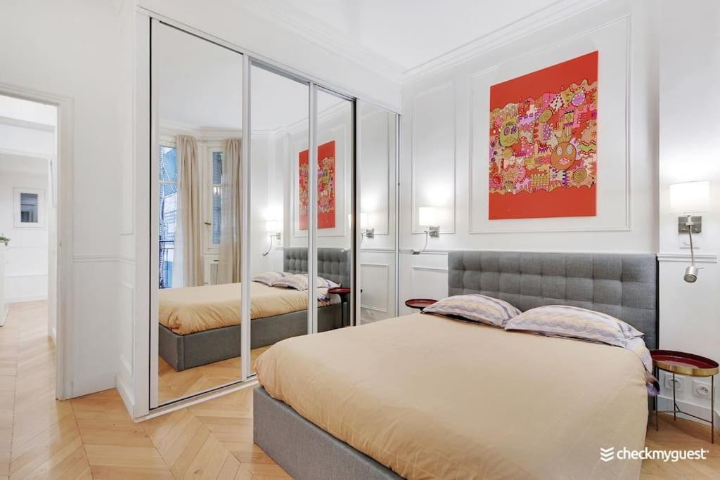 Luxury Apartment 4Pers George V - Four Seasons Area Apartment *
