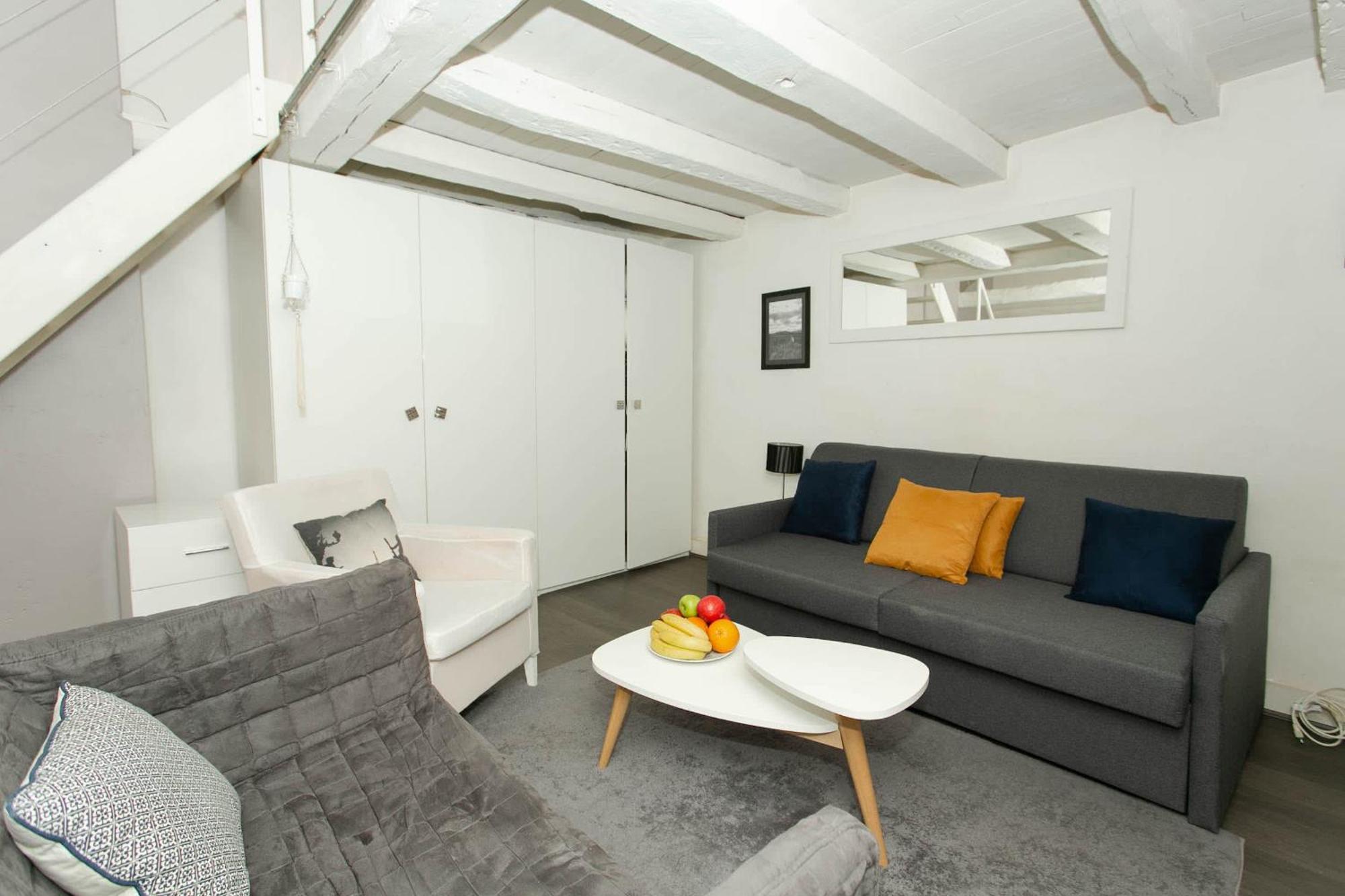 Ile Saint Louis - 1br - Cityapartmentstay Apartamento Paris