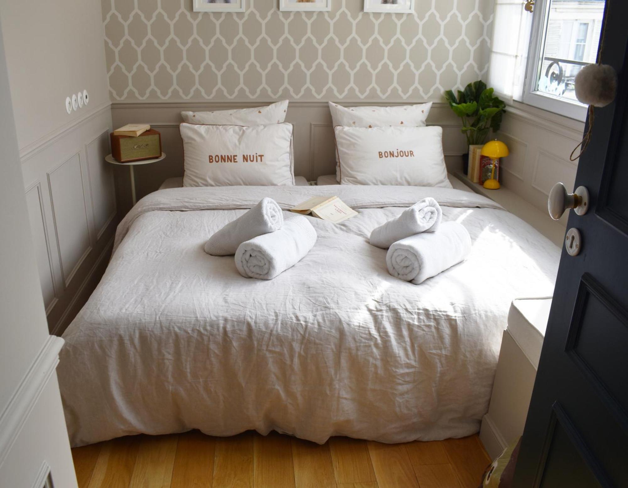 Apartamento Le Parc Monceau *