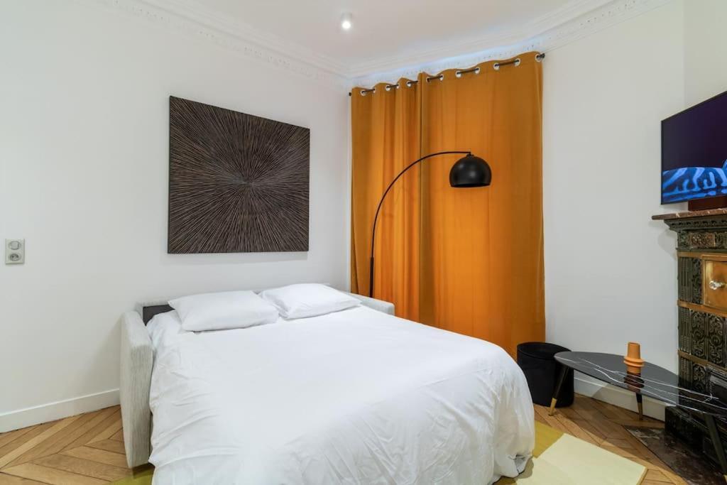21#appart Hotel#1bedroom#4pers#paris 16#ac Apartment Paris