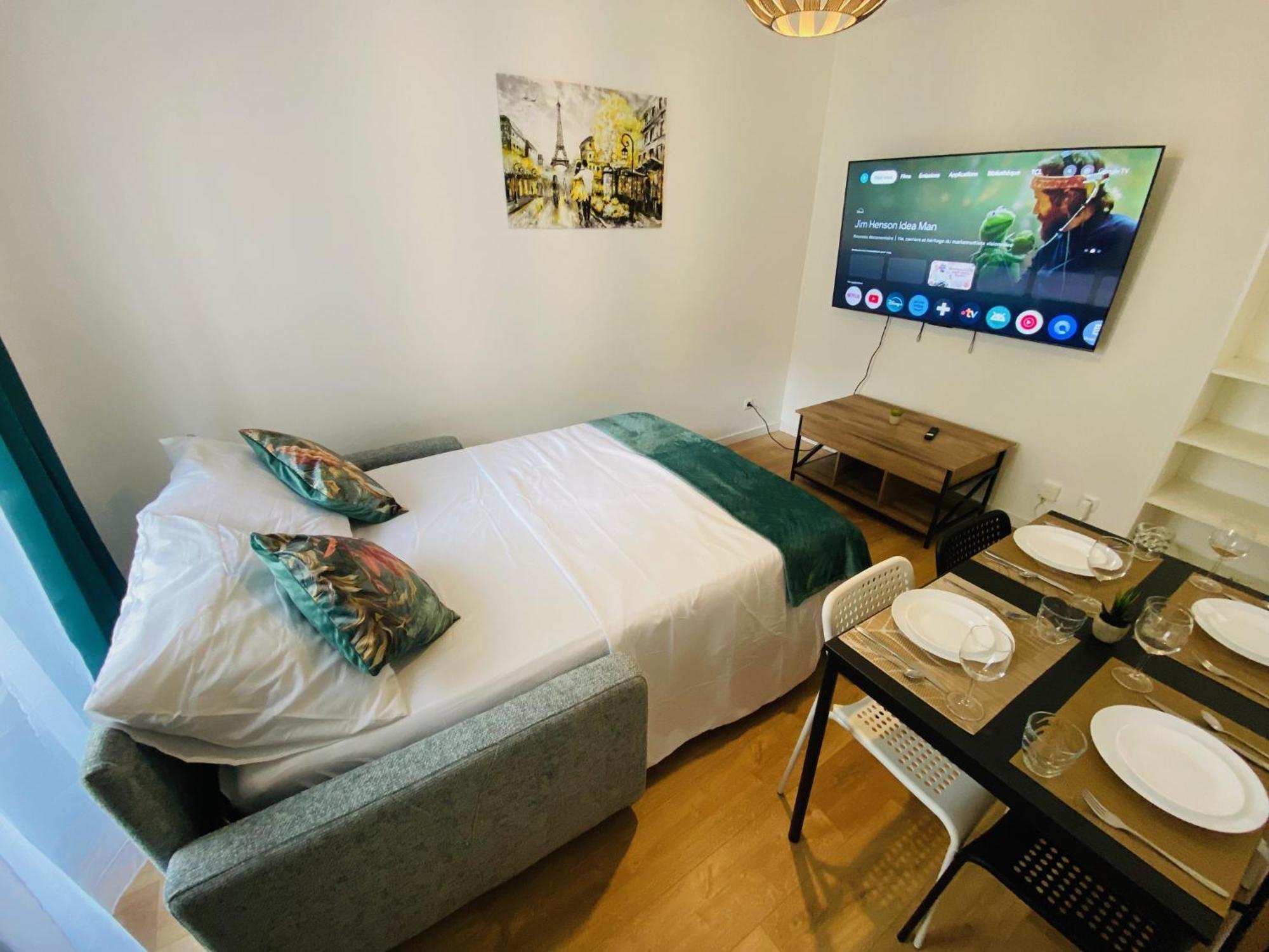 Appartement,paris Nord,eurostar,thalys,sacre-coeur Apartamento