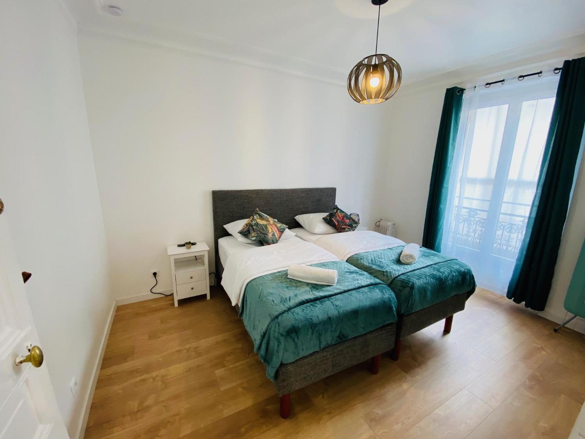 Appartement,paris Nord,eurostar,thalys,sacre-coeur Apartamento *