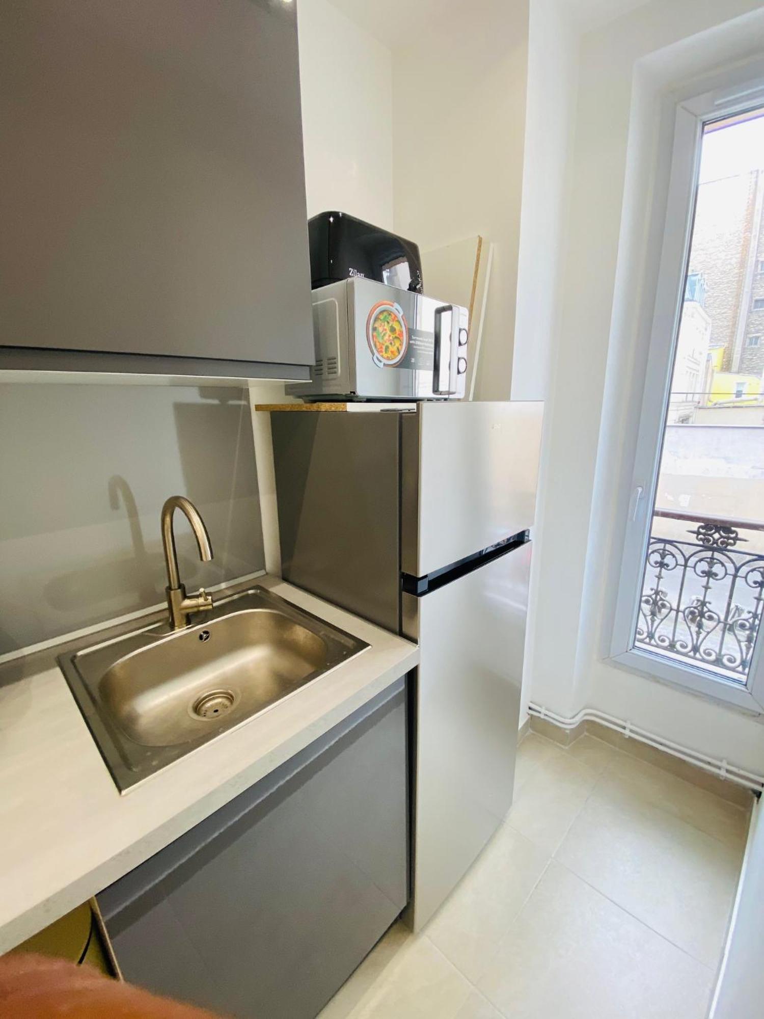 Apartamento Appartement,paris Nord,eurostar,thalys,sacre-coeur *