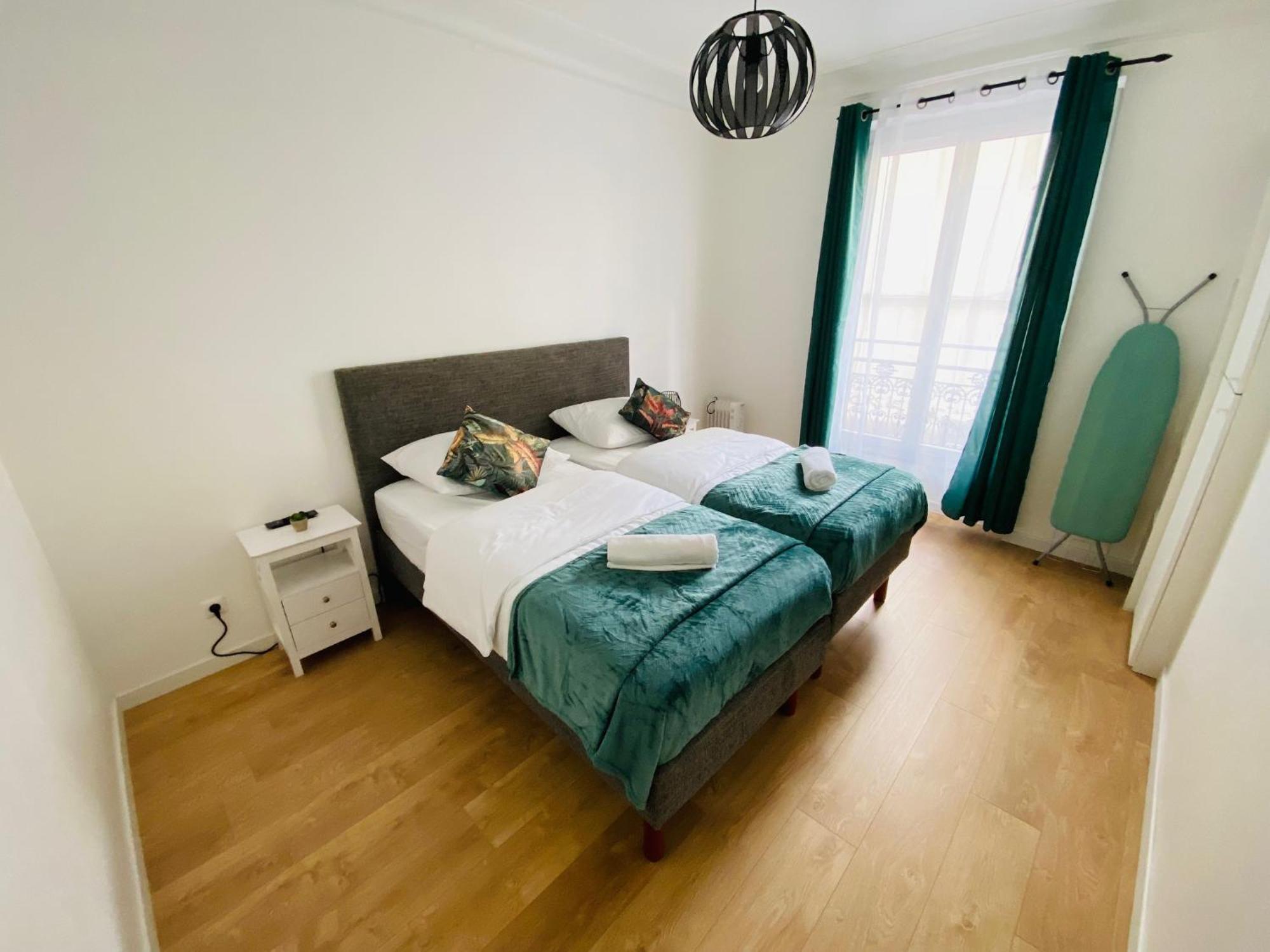 Appartement,paris Nord,eurostar,thalys,sacre-coeur Apartamento