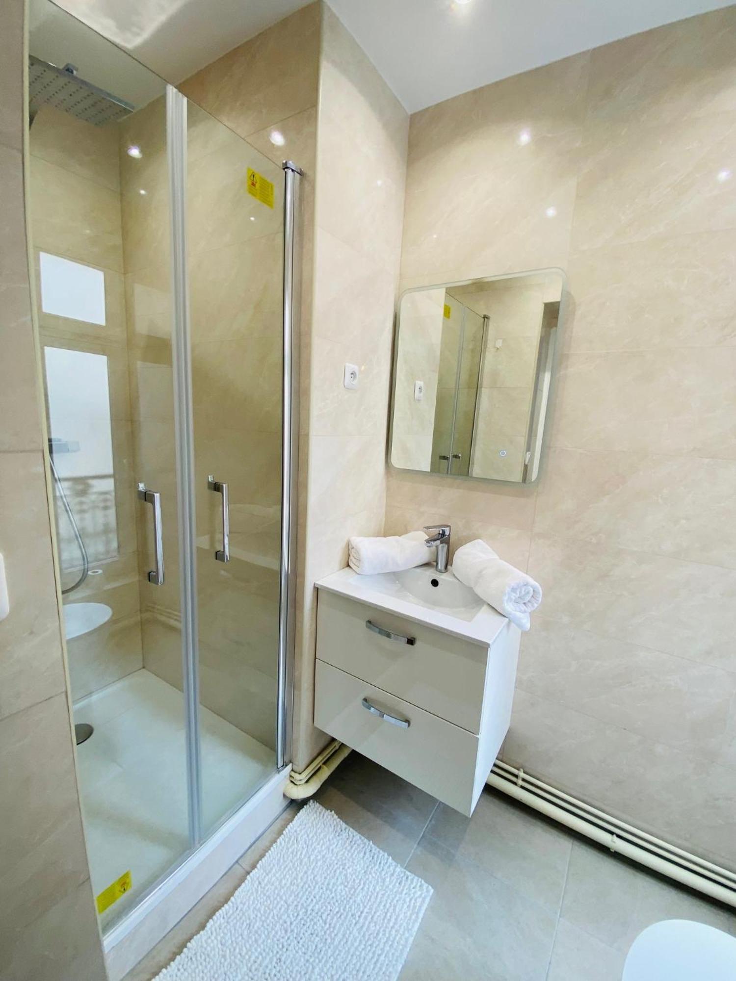 Apartamento Appartement,paris Nord,eurostar,thalys,sacre-coeur