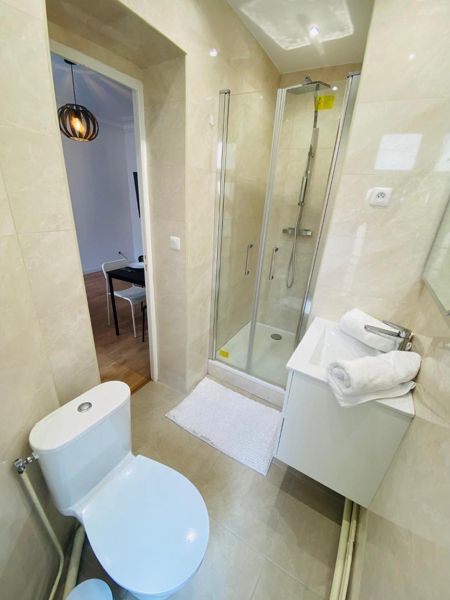 Appartement,paris Nord,eurostar,thalys,sacre-coeur Apartamento *
