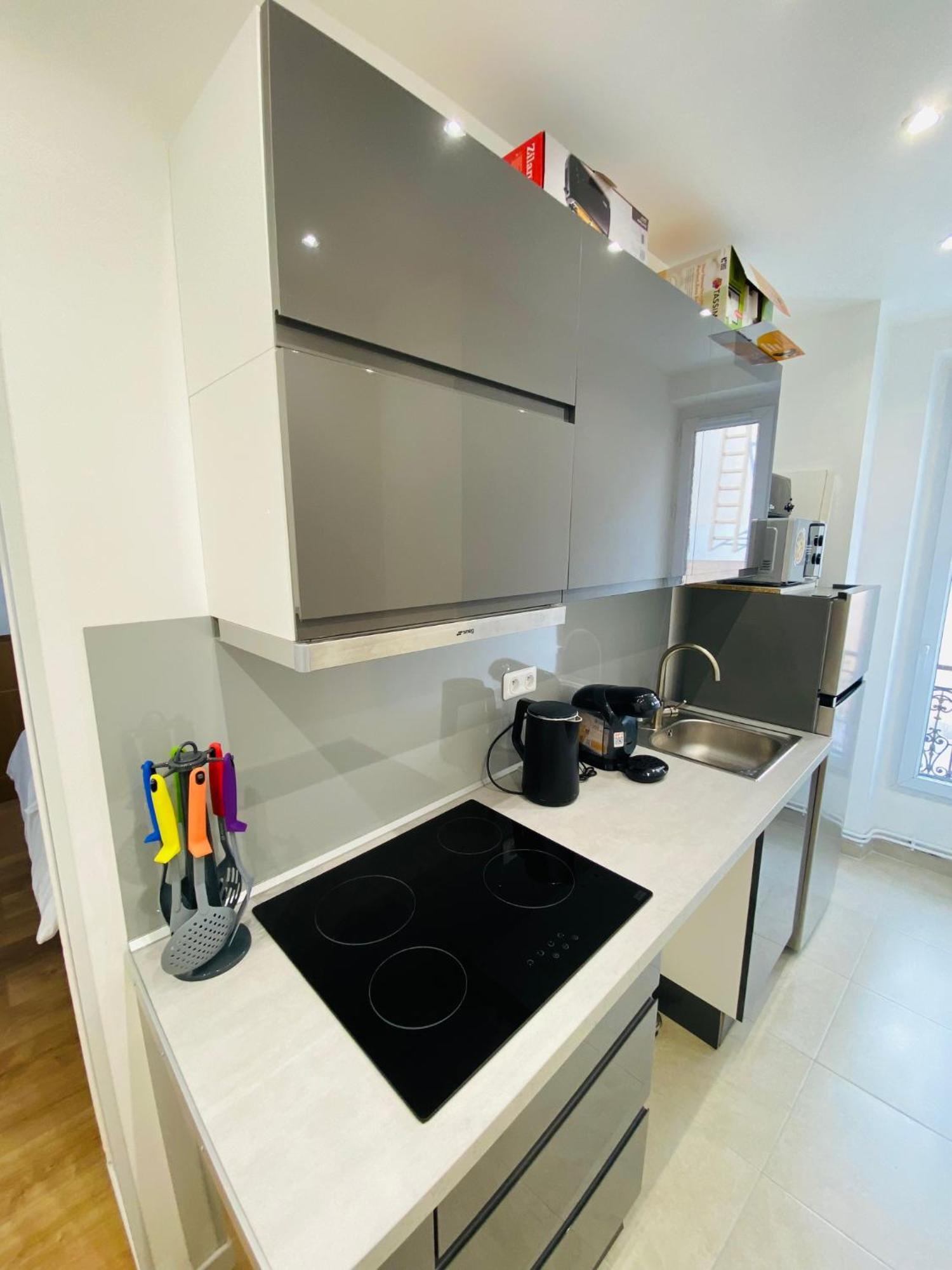 Apartamento Appartement,paris Nord,eurostar,thalys,sacre-coeur *