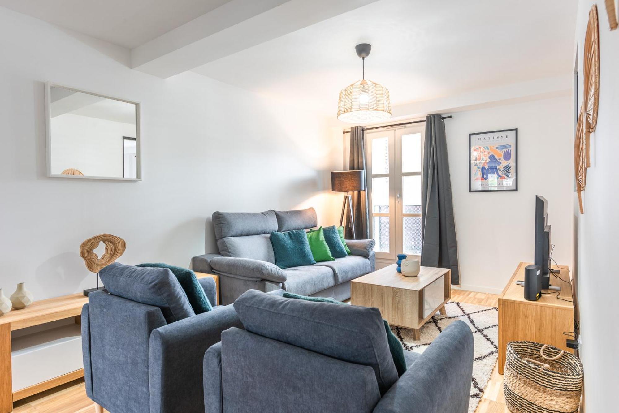 Apartment Design - 6 Guests - Buttes Chaumont *