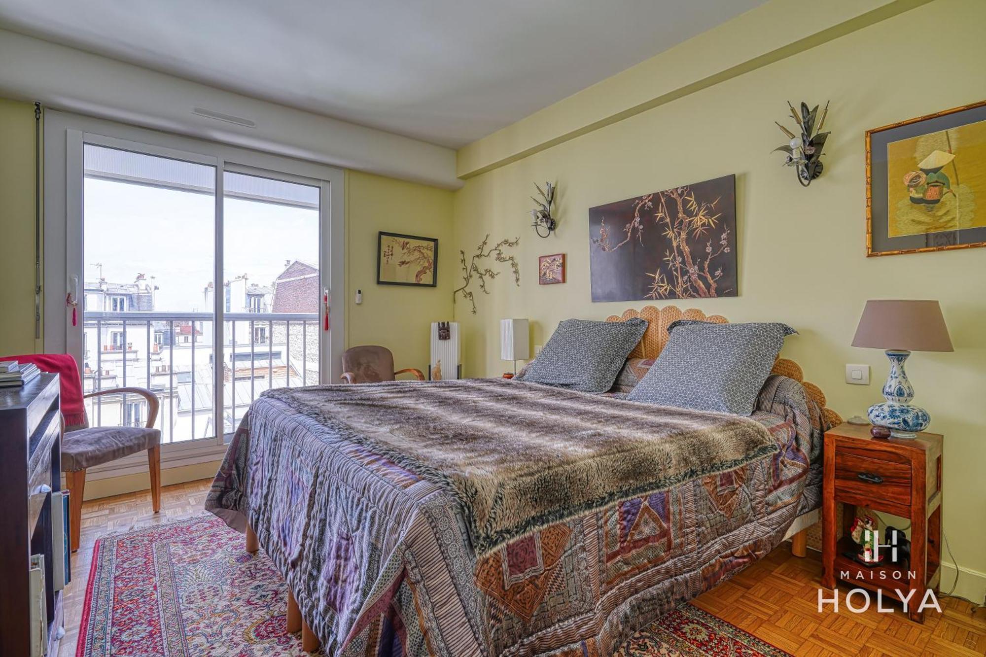 Charmante Chambre Avec Sdb - Quartier Brochant - 89c Homestay Paris