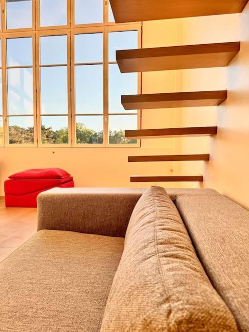 Spacious Loft In With Stunning View Paris