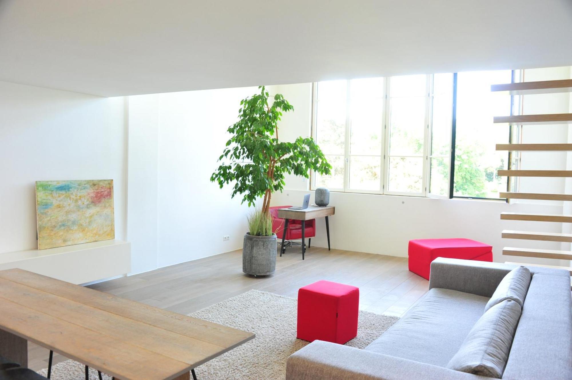 Spacious Loft In With Stunning View *
