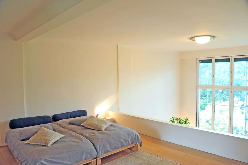 Apartment Spacious Loft In With Stunning View