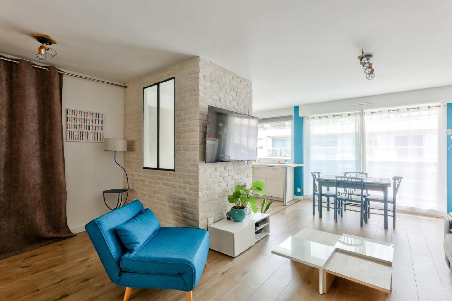 Moderne T2 Avec Balcon Proche Du Bois De Vincennes Apartamento *