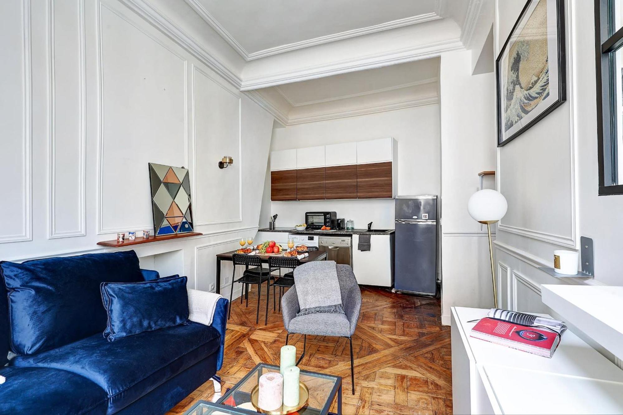 Marais 1br Cozy Flat Apartment *