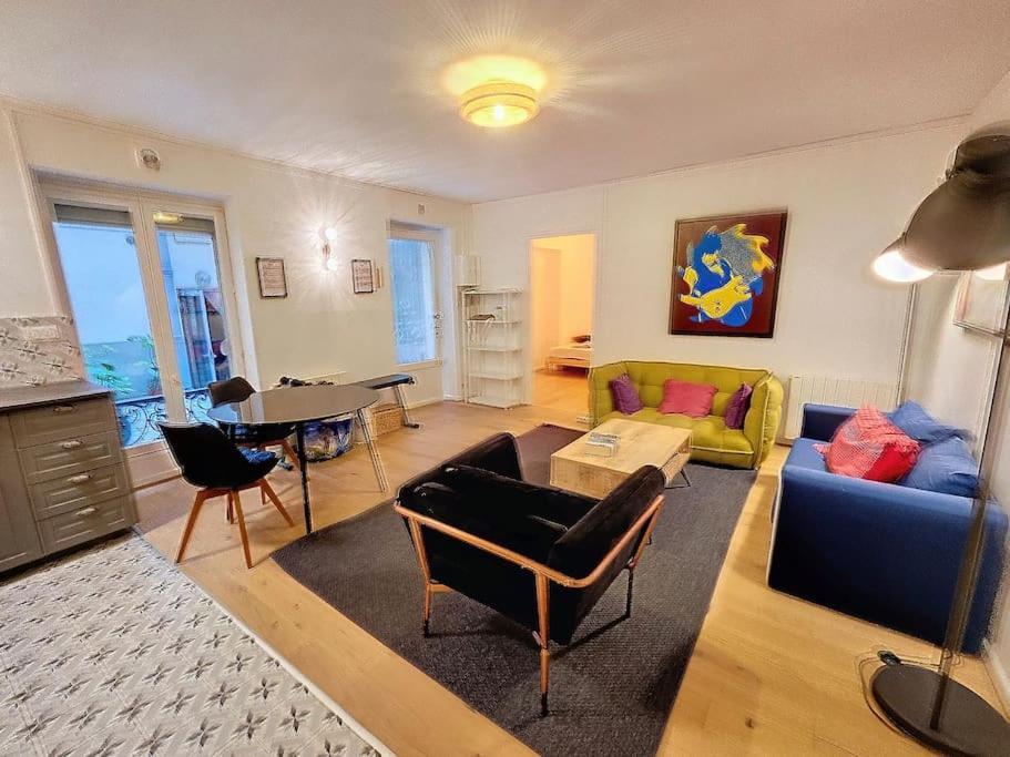 Apartment Tres Calme Sur Cour - Cardinet Paris