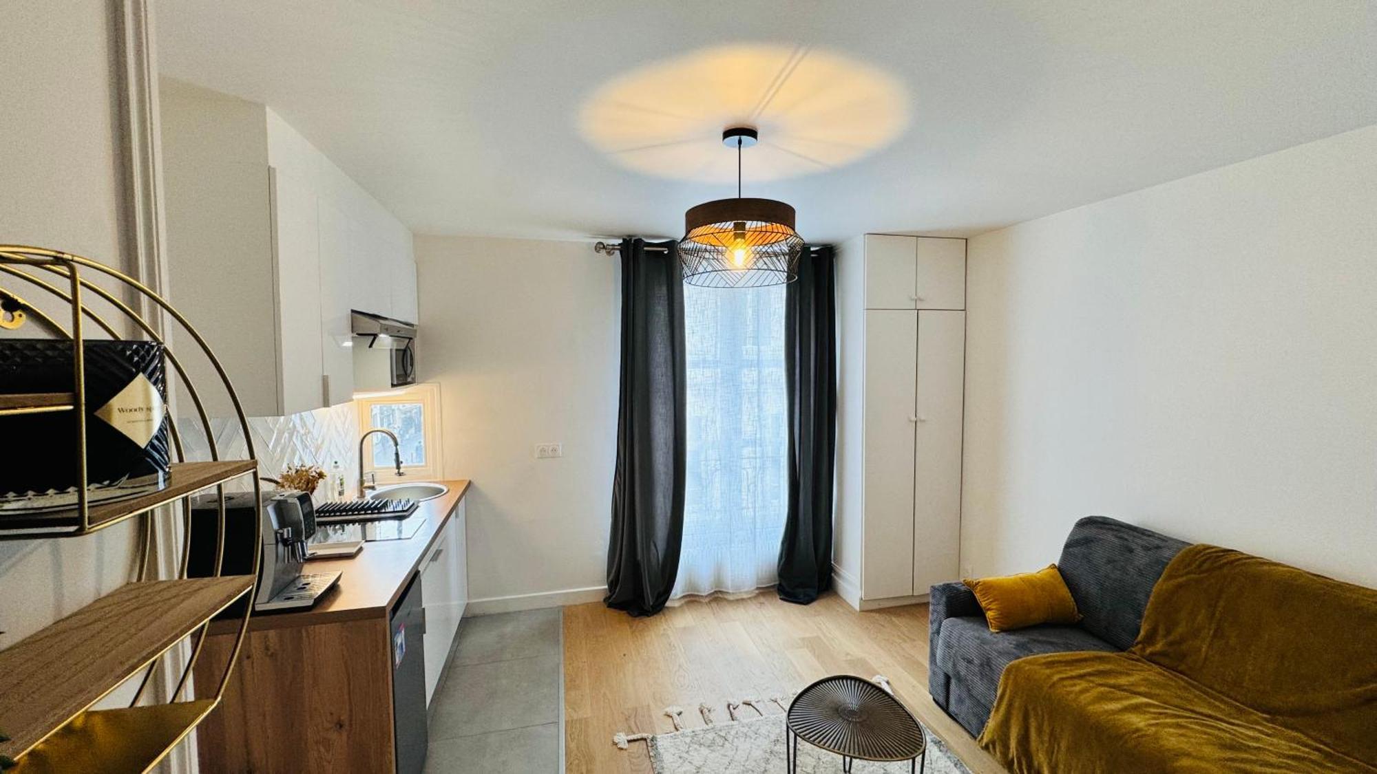 Pantheon Studio 2 Pers Apartamento Paris