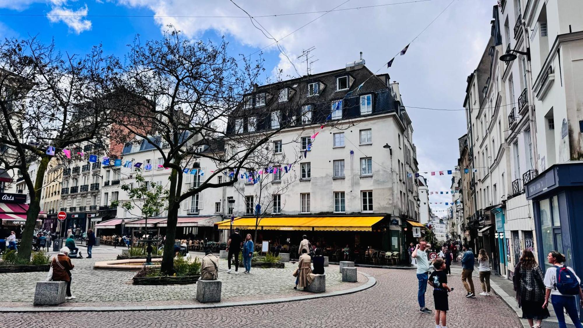 Apartamento Pantheon Studio 2 Pers Paris