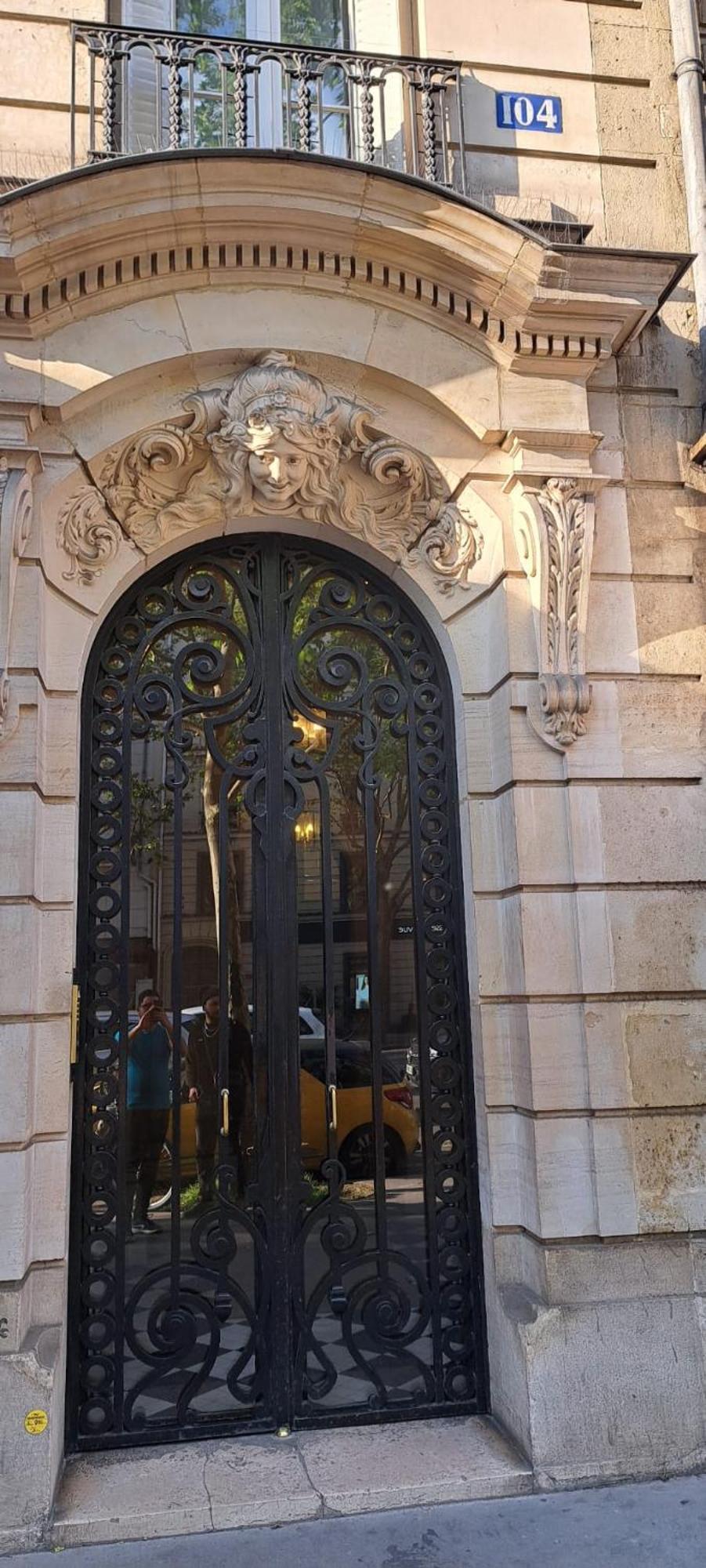 Appartement Arc De Triomphe Champs Elysees Paris